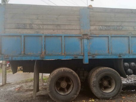 1991 КамАЗ 5320, зелёный, 580000 рублей, вид 5