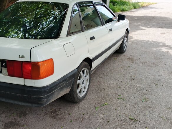 1988 Audi 80 IV (B3), белый, 197000 рублей - вид 3