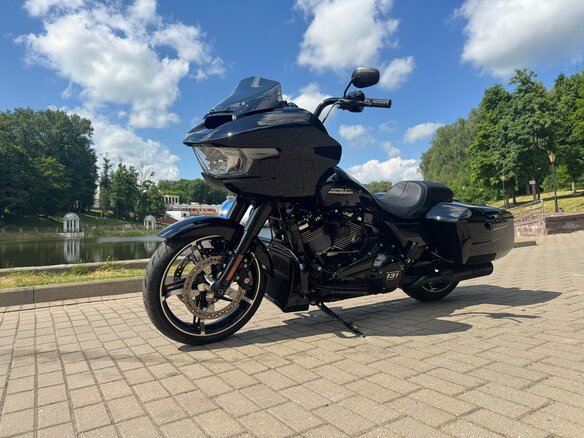 2024 Harley-Davidson Road Glide Special, чёрный - вид 4