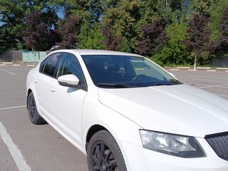 2014 Skoda Octavia III (A7), белый, 1100000 рублей, вид 5