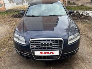 2004 Audi A6 III (C6), синий, 570000 рублей, вид 1