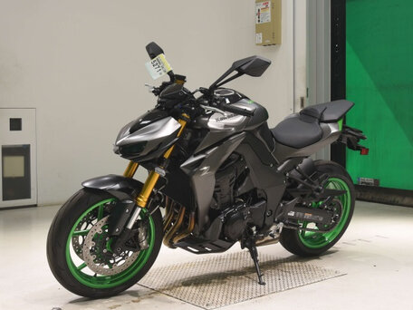 2026 Kawasaki Z 1100, чёрный, 1360000 рублей, вид 4