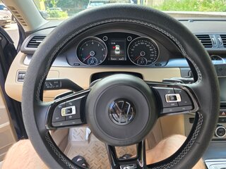 2014 Volkswagen Passat B7, синий, 1620000 рублей, вид 5