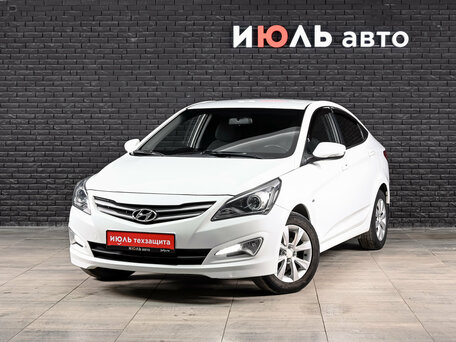 Hyundai Solaris I Рестайлинг