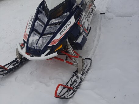 2012 Polaris 800 PRO-RMK, синий, 450000 рублей, вид 1