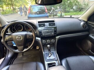 2011 Mazda 6 II (GH) Рестайлинг, коричневый, 850000 рублей, вид 5