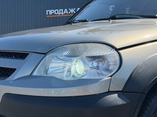 2012 Chevrolet Niva I Рестайлинг, серый, 455000 рублей, вид 5