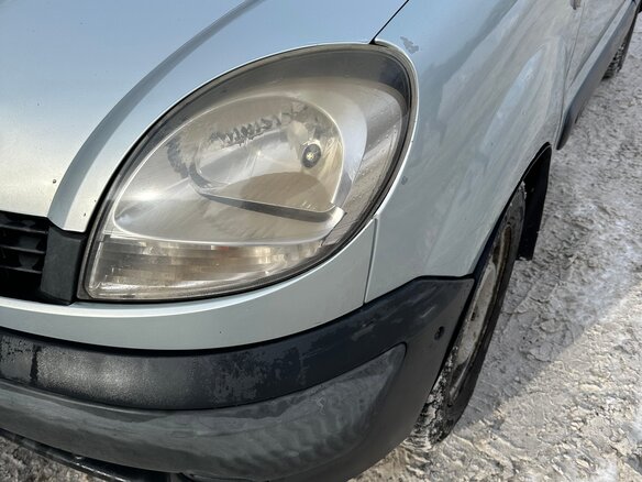 2008 Renault Kangoo, серебристый, 330000 рублей - вид 10