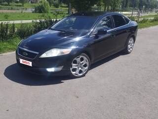 2008 Ford Mondeo IV, чёрный, 480000 рублей, вид 1