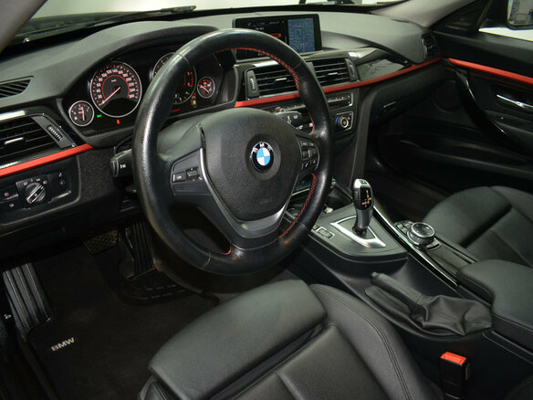 2015 BMW 3 серии Gran Turismo 320d xDrive VI (F3x), чёрный, 2750000 рублей - вид 6
