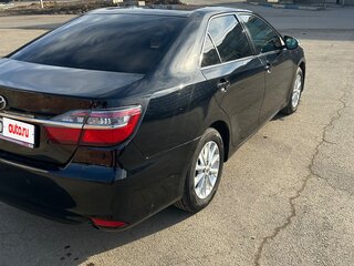 2016 Toyota Camry VII (XV50) Рестайлинг, чёрный, 1800000 рублей, вид 5