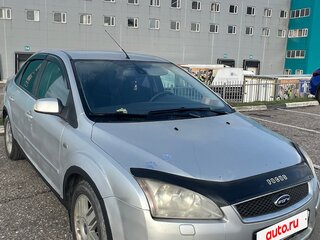 2007 Ford Focus II, серебристый, 317000 рублей, вид 5