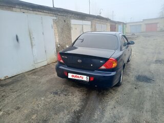 2007 Kia Spectra I Рестайлинг 2, синий, 350000 рублей, вид 3