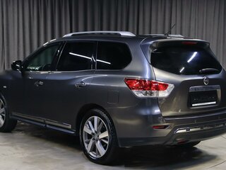 2016 Nissan Pathfinder IV, серый, 1249000 рублей, вид 4