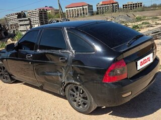 2013 Lada (ВАЗ) Priora I, чёрный, 530000 рублей, вид 4