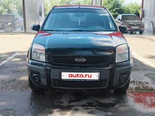 2007 Ford Fusion I Рестайлинг, чёрный, 400000 рублей, вид 1
