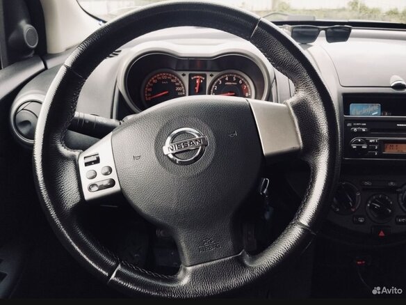 2007 Nissan Note I, чёрный, 380000 рублей - вид 6