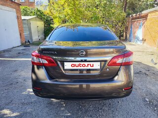 2015 Nissan Sentra VII (B17), коричневый, 900000 рублей, вид 5