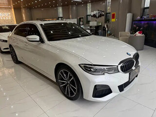 2022 BMW 3 серии Long 320Li VII (G2x), белый, 3180077 рублей, вид 3