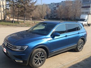 2019 Volkswagen Tiguan L II (China Market), синий, 2850000 рублей, вид 1