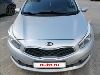 2013 Kia Ceed II, серебристый, 1050000 рублей, вид 1