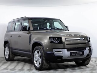 2022 Land Rover Defender 110 II, коричневый, 6500000 рублей, вид 1