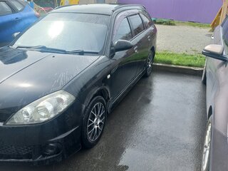 2003 Nissan Wingroad II (Y11) Рестайлинг, чёрный, 300000 рублей, вид 1