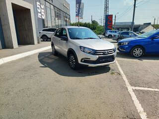 2026 Lada (ВАЗ) Granta Active Cross I Рестайлинг, серебристый, 1411000 рублей, вид 1