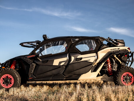 2021 BRP Can-Am Maverick Max X RS Turbo RR, чёрный, 4800000 рублей, вид 5