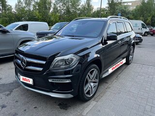 2013 Mercedes-Benz GL-Класс AMG 63 AMG, чёрный, 3948848 рублей, вид 1