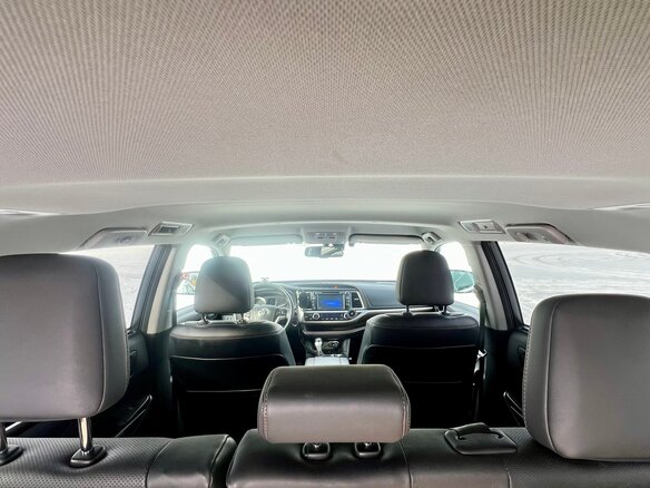2014 Toyota Highlander III (XU50), чёрный, 3400000 рублей - вид 16