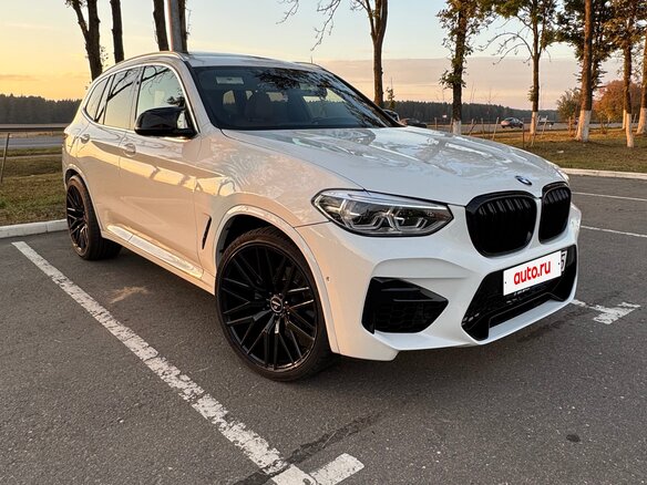 2021 BMW X3 30i xDrive III (G01), белый, 2833524 рублей - вид 1