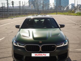 2021 BMW M5 CS VI (F90) Рестайлинг, зелёный, 14800000 рублей, вид 1
