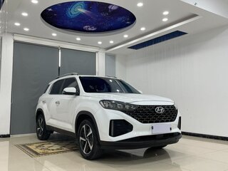 2021 Hyundai ix35 II Рестайлинг, белый, 1455095 рублей, вид 3
