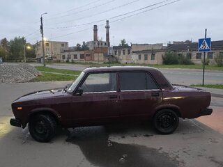 2008 Lada (ВАЗ) 2105, пурпурный, 135000 рублей, вид 3