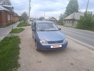 2007 Lada (ВАЗ) Kalina I, синий, 180000 рублей, вид 1