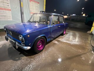 1976 Lada (ВАЗ) 21011, синий, 100000 рублей, вид 3
