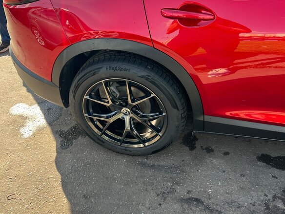 2023 Mazda CX-4 I Рестайлинг, красный, 2950000 рублей - вид 15