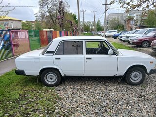 2007 Lada (ВАЗ) 2107, белый, 240000 рублей, вид 4