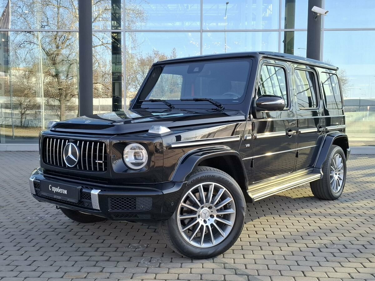 Mercedes-Benz G-Класс III (W463)