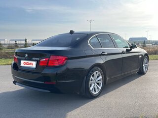 2010 BMW 5 серии 528i VI (F10/F11/F07), чёрный, 2250000 рублей, вид 5