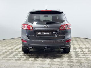 2010 Hyundai Santa Fe II Рестайлинг, серый, 919900 рублей, вид 4