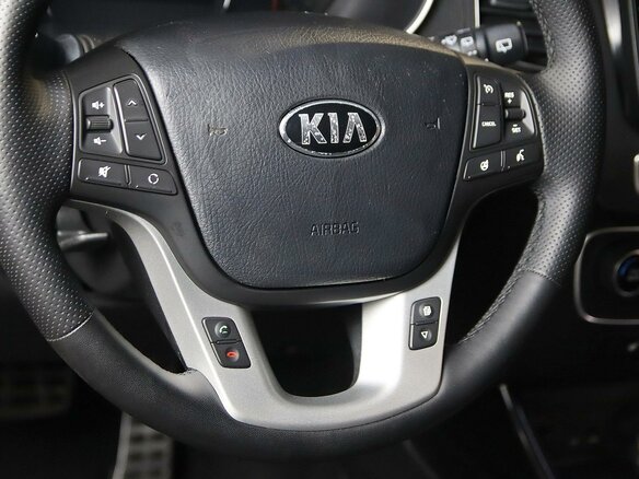 2014 Kia Sorento II Рестайлинг, чёрный - вид 10
