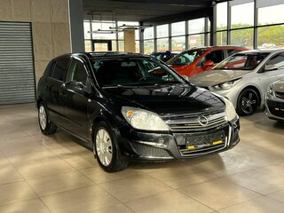 2007 Opel Astra H Рестайлинг, чёрный, 360000 рублей, вид 3