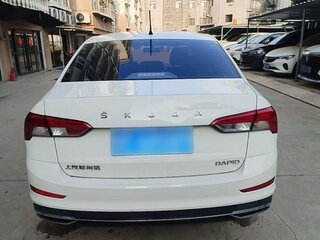 2022 Skoda Rapid II, белый, 1650000 рублей, вид 4