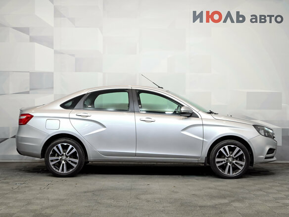2019 Lada (ВАЗ) Vesta I, серебристый, 1030000 рублей - вид 9