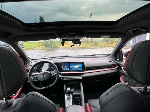 2024 Geely Coolray (Binyue Cool) I Рестайлинг, белый, 1950000 рублей - вид 13