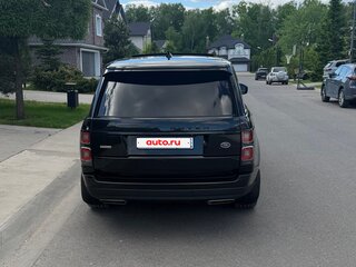 2018 Land Rover Range Rover IV Рестайлинг, чёрный, 7000000 рублей, вид 4