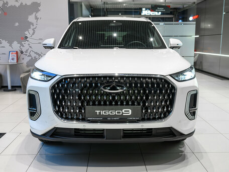 2025 Chery Tiggo 9 I, белый, 4550000 рублей, вид 2