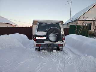 2000 Mitsubishi Pajero II Рестайлинг, серебристый, 750000 рублей, вид 3